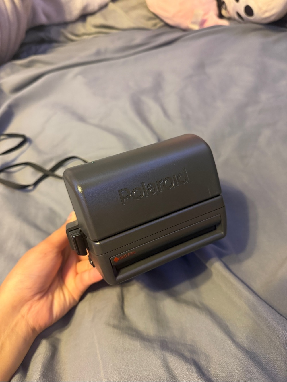 Vintage Polaroid Dark Gray Instant Camera